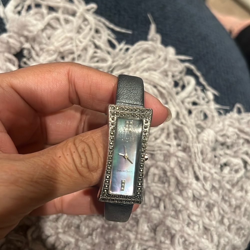 Ecclissi‎ Sterling Silver Watch